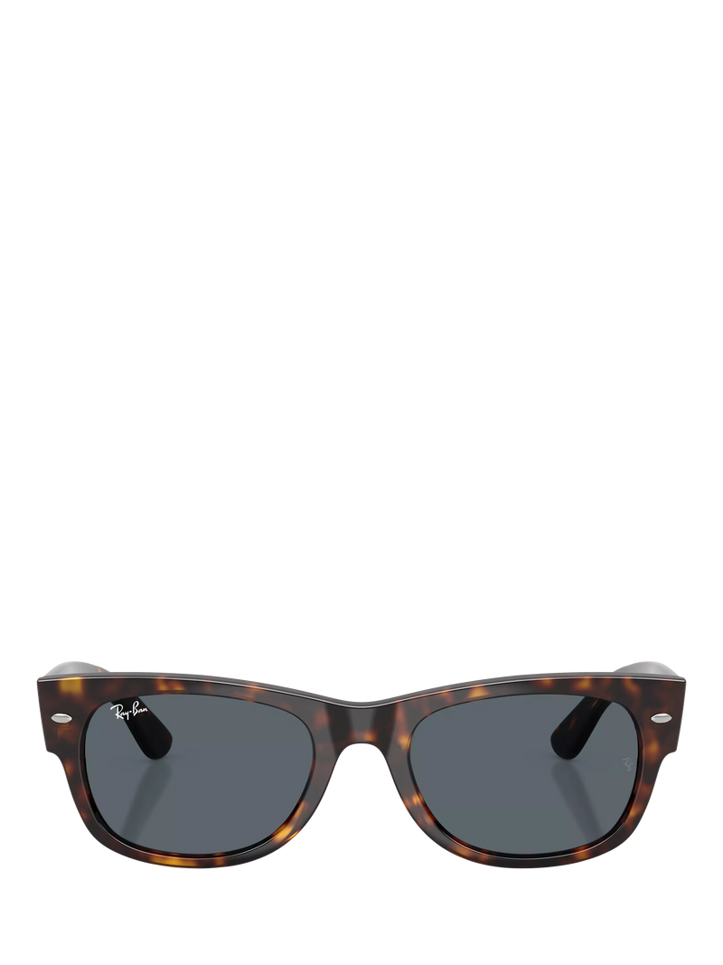 Ray-Ban D-frame sunglasses Havana blue (British brand)
