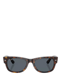 Ray-Ban D-frame sunglasses Havana blue (British brand)