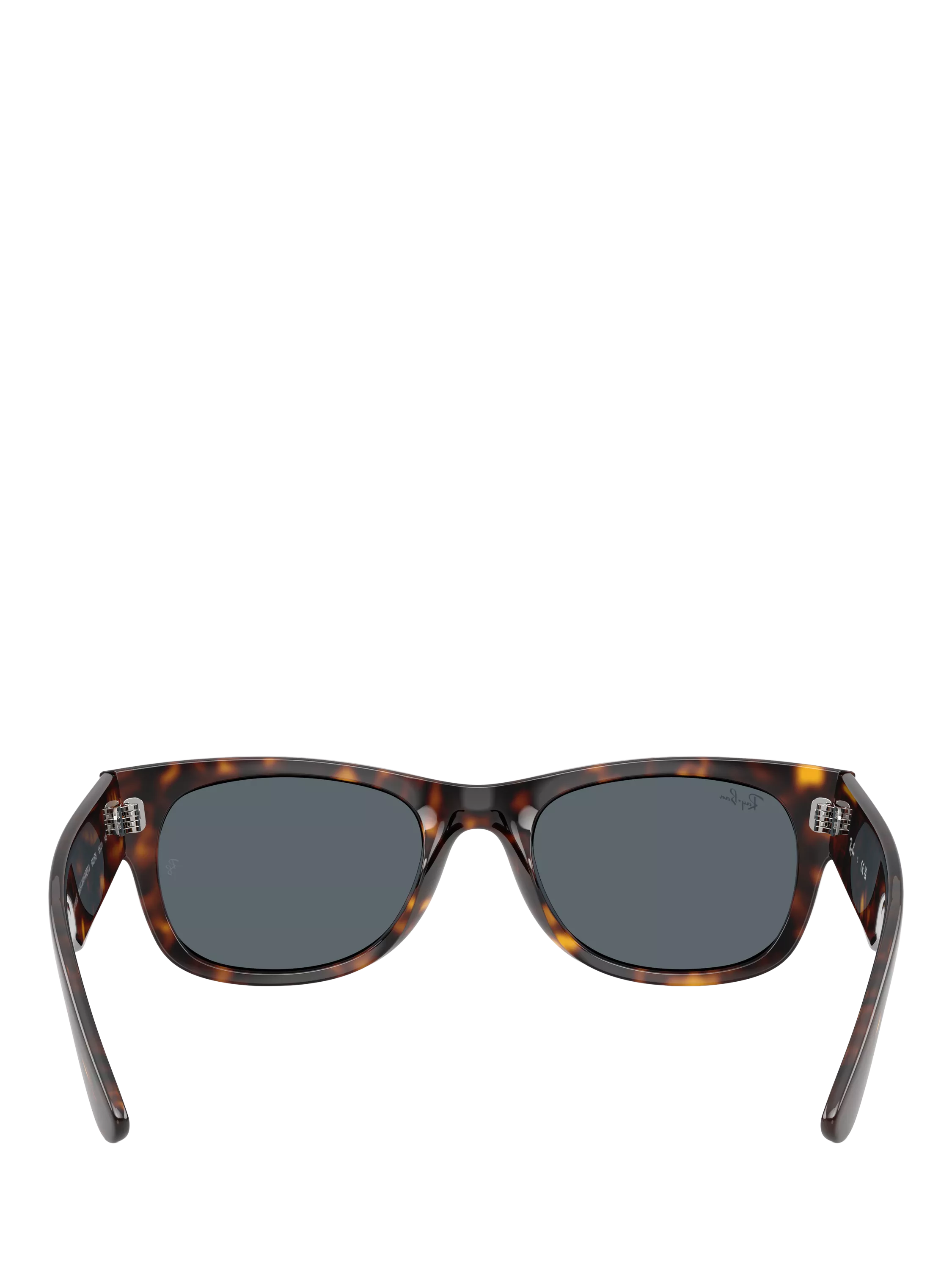Ray-Ban D-frame sunglasses Havana blue (British brand)