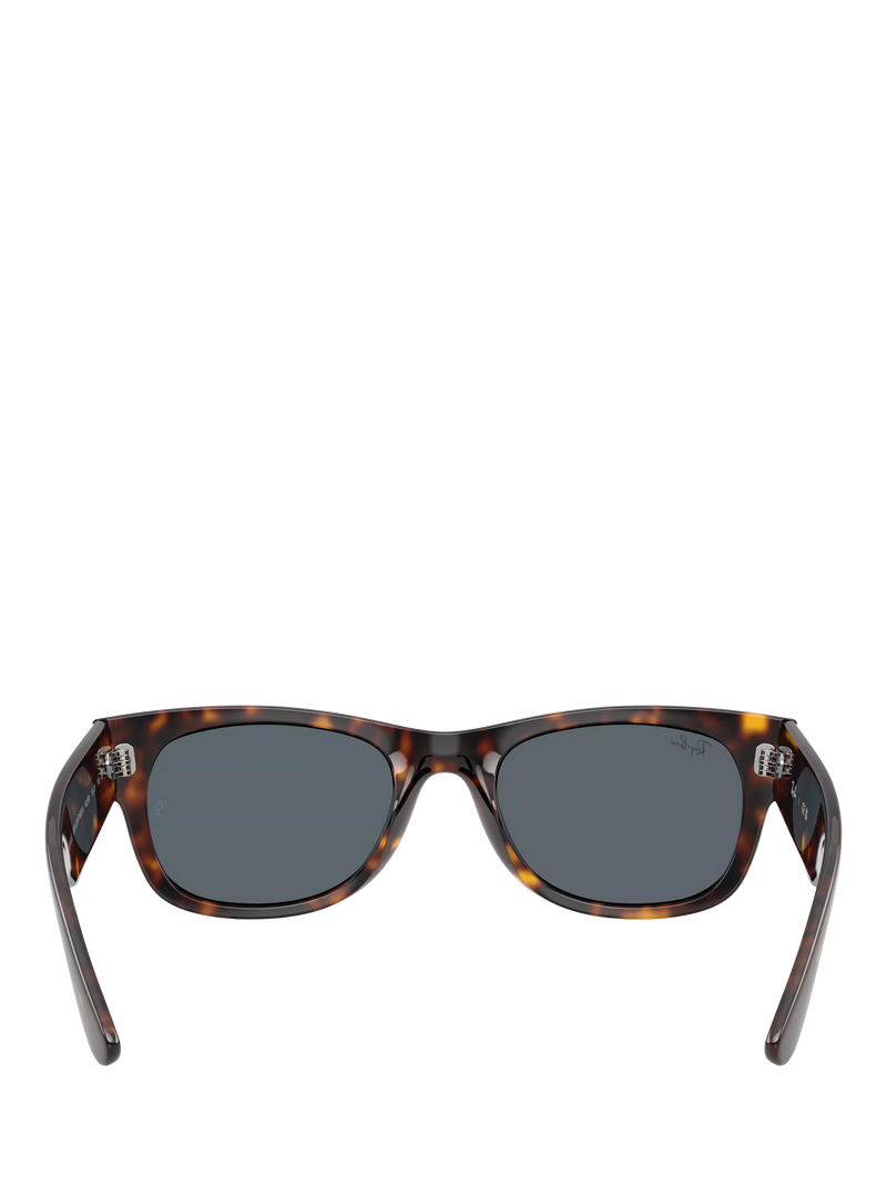 Ray-Ban D-frame sunglasses Havana blue (British brand)