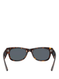 Ray-Ban D-frame sunglasses Havana blue (British brand)