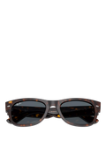 Ray-Ban D-frame sunglasses Havana blue (British brand)