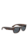Ray-Ban D-frame sunglasses Havana blue (British brand)