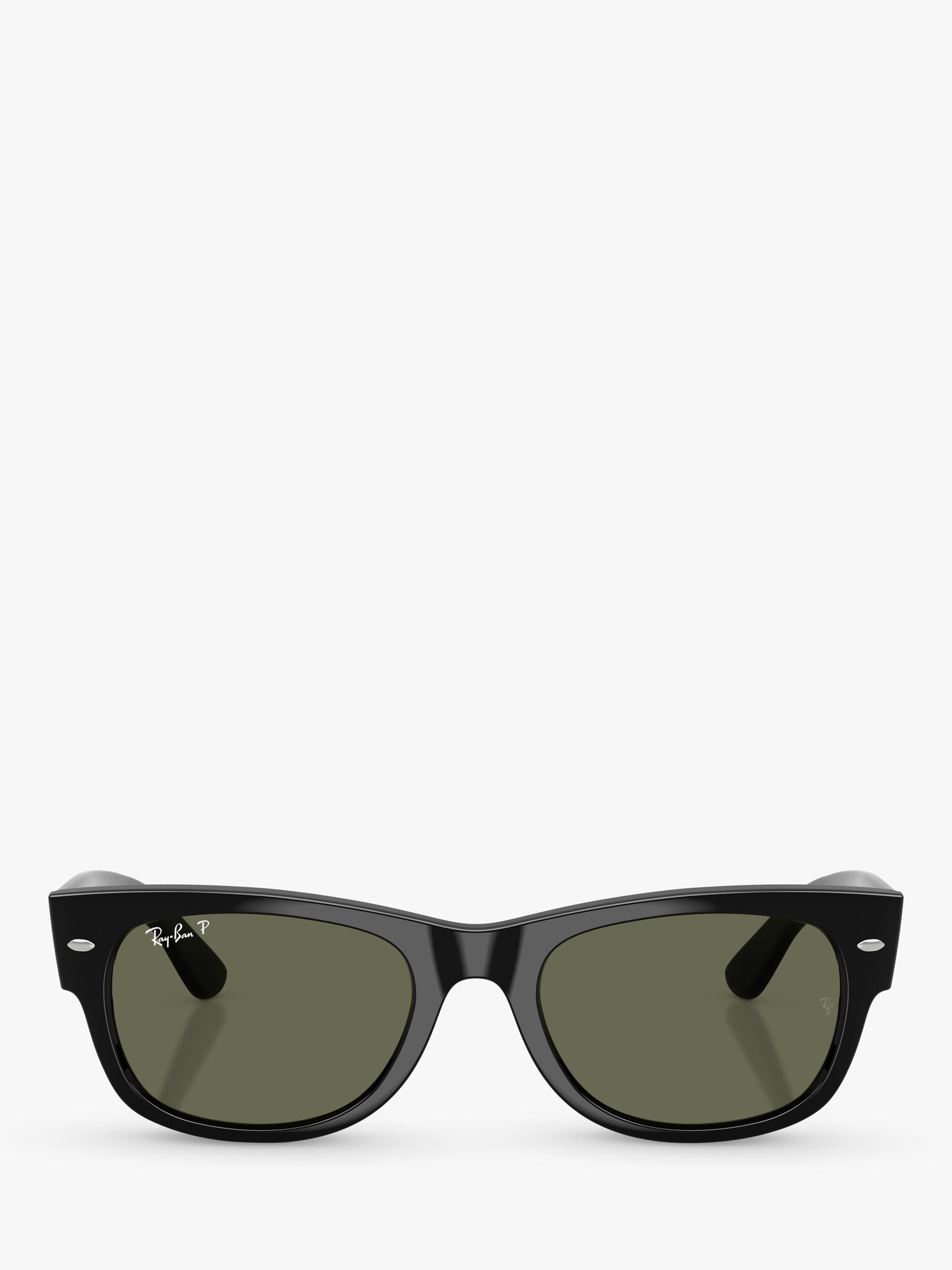 Ray-Ban D-Frame sunglasses Black - British product