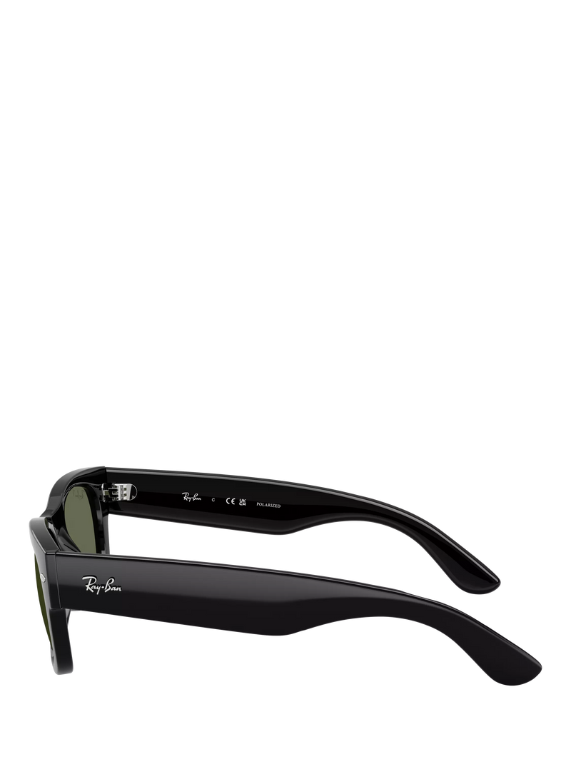 Ray-Ban D-Frame sunglasses Black - British product