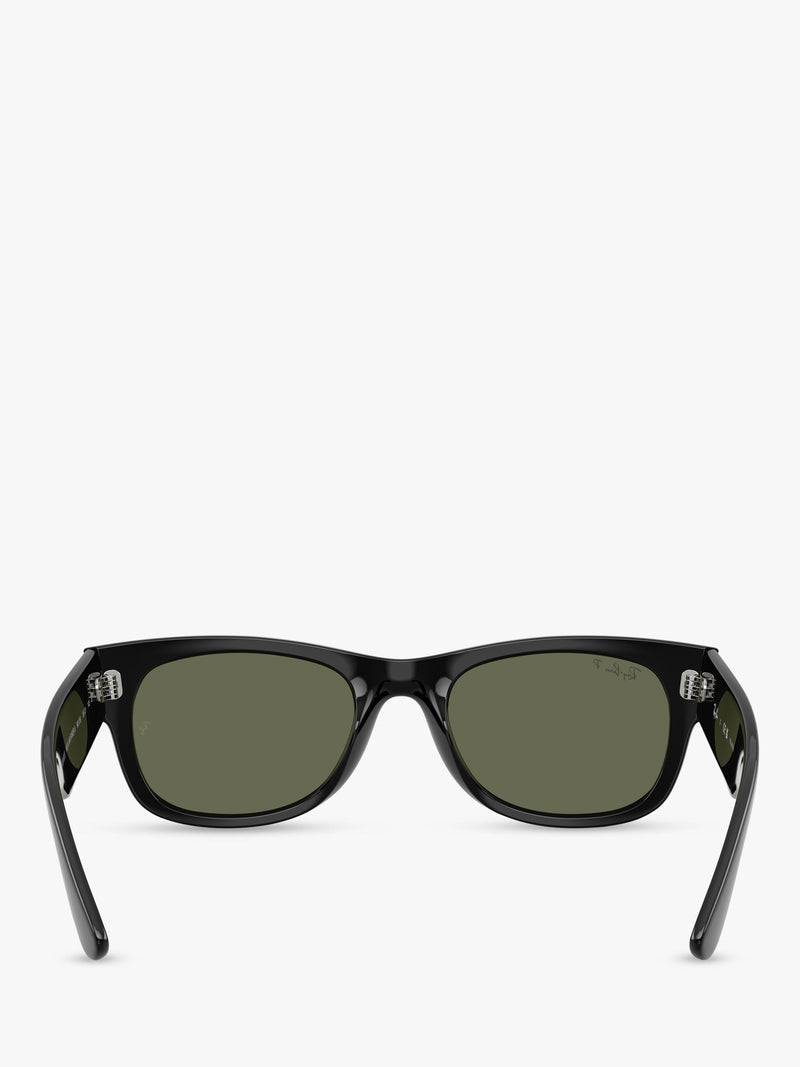 Ray-Ban D-Frame sunglasses Black - British product