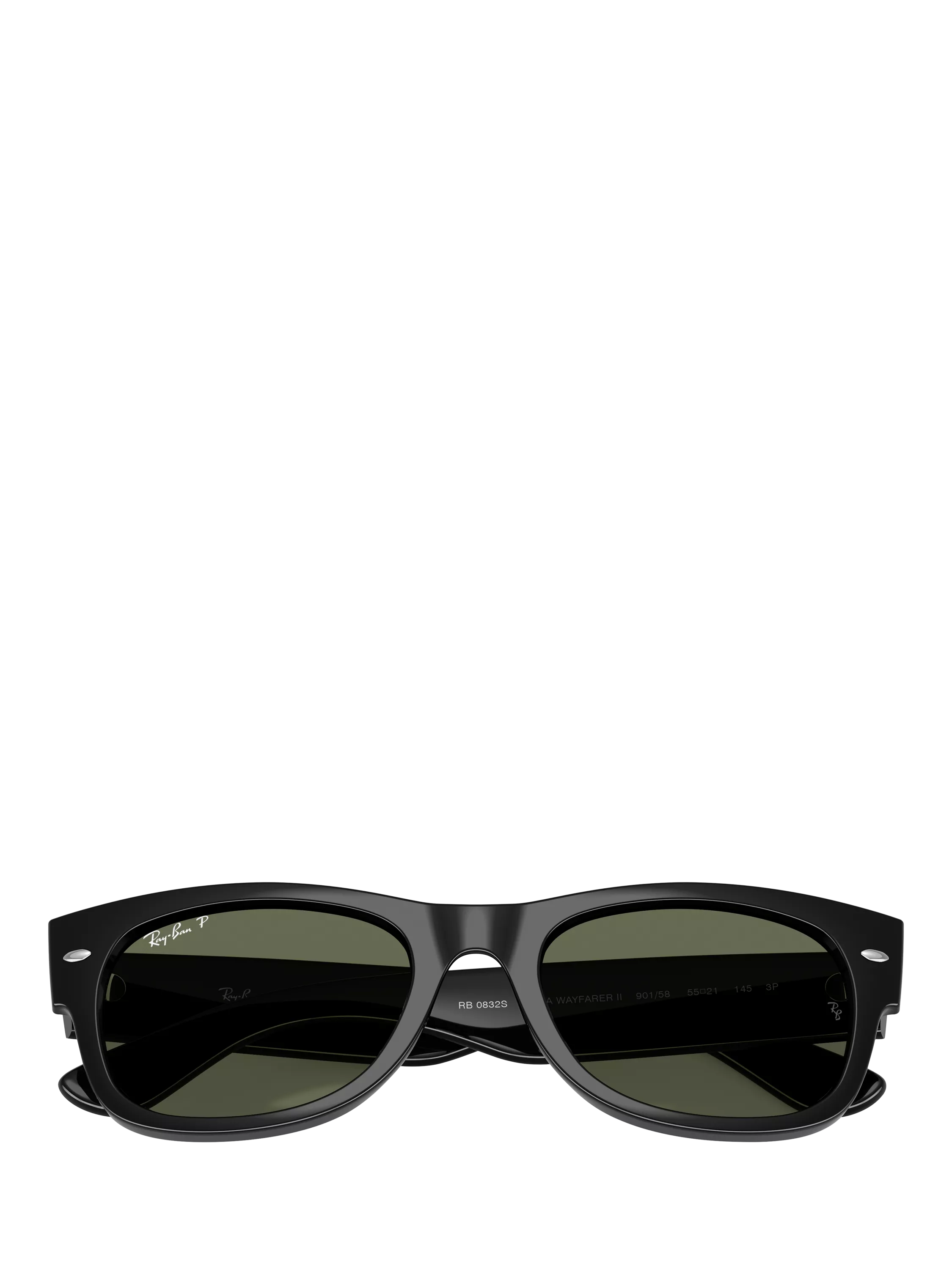 Ray-Ban D-Frame sunglasses Black - British product