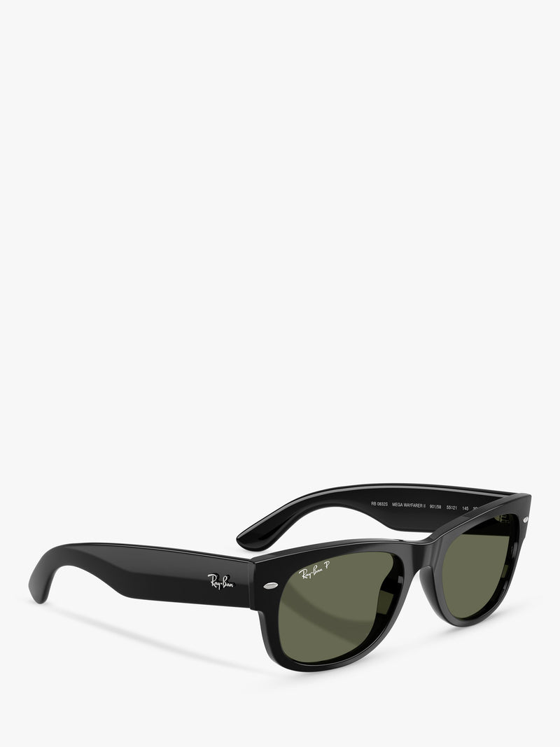 Ray-Ban D-Frame sunglasses Black - British product