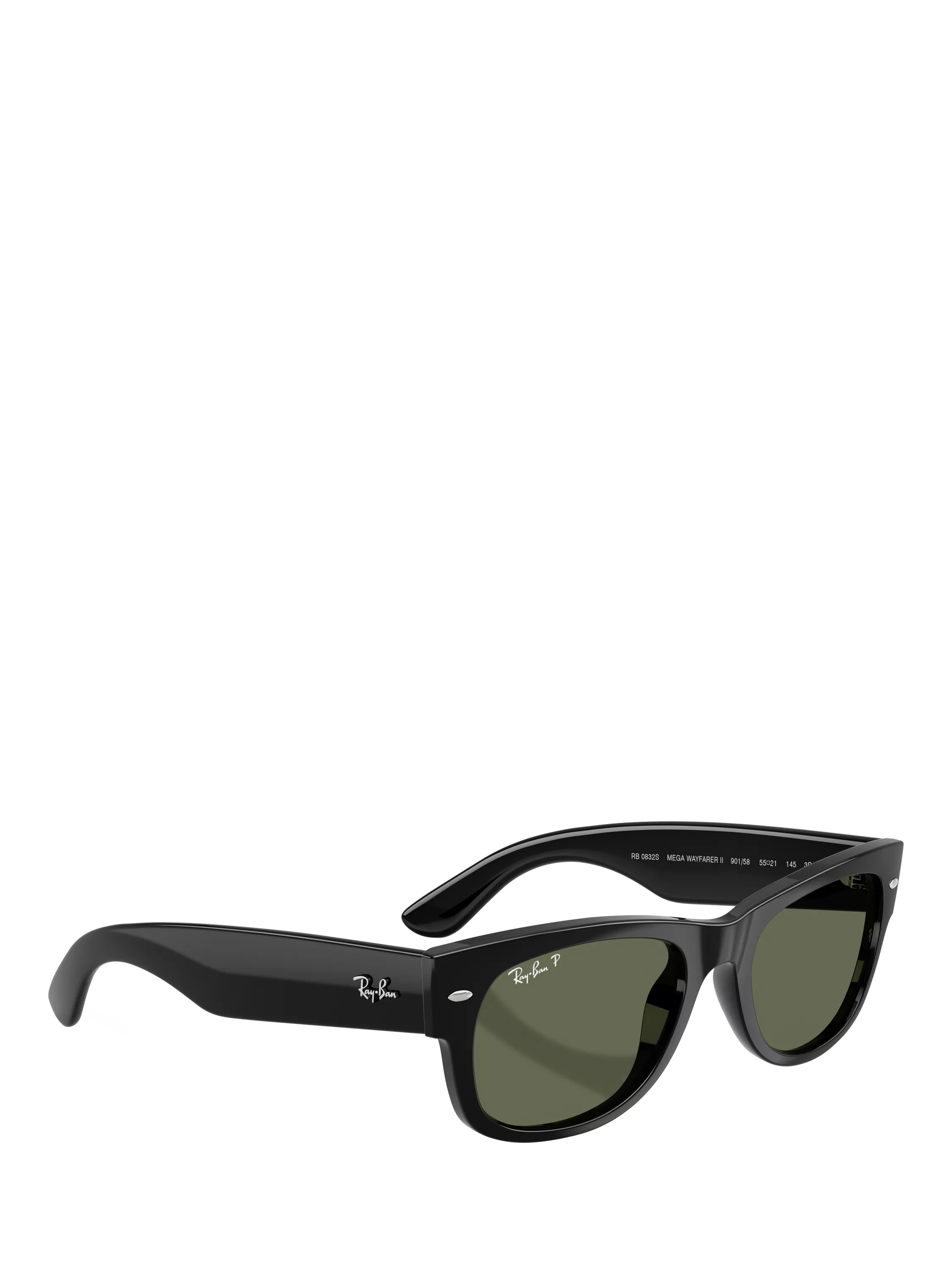 Ray-Ban D-Frame sunglasses Black - British product