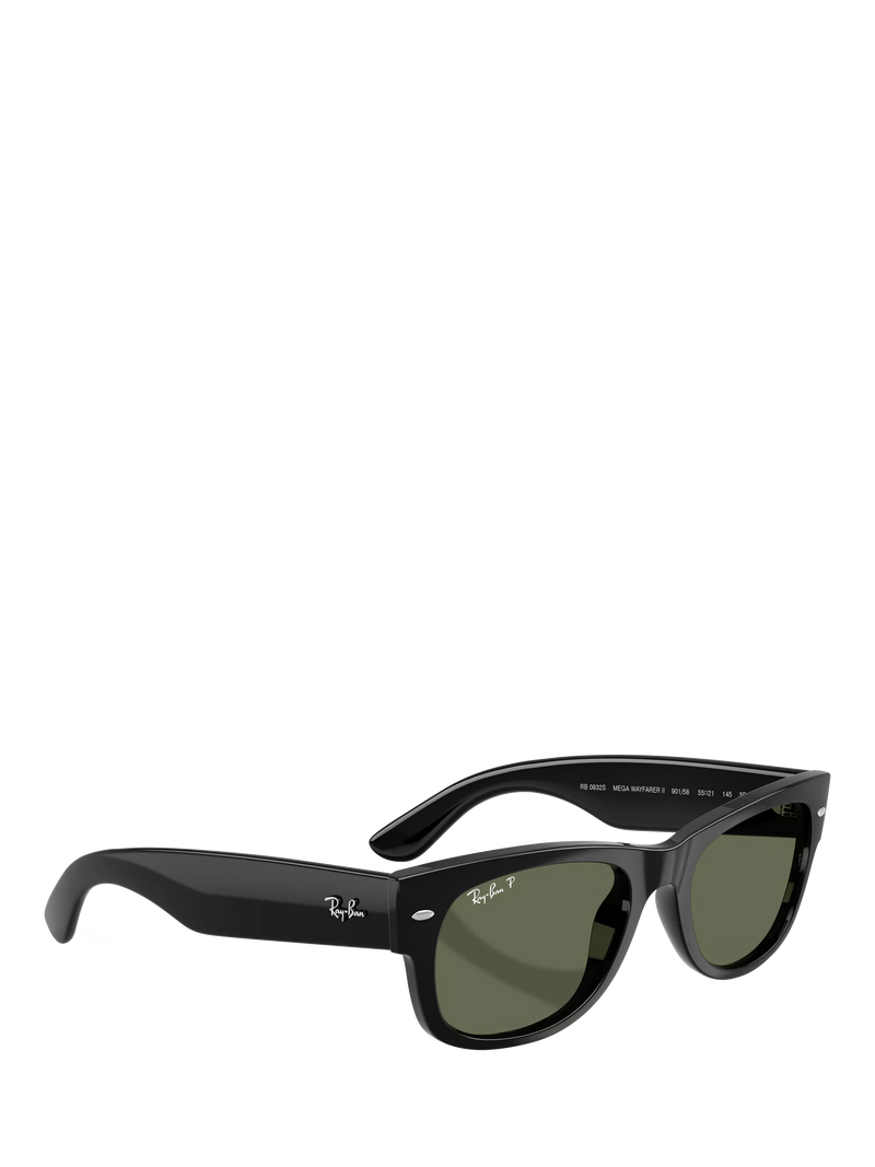 Ray-Ban D-Frame sunglasses Black - British product