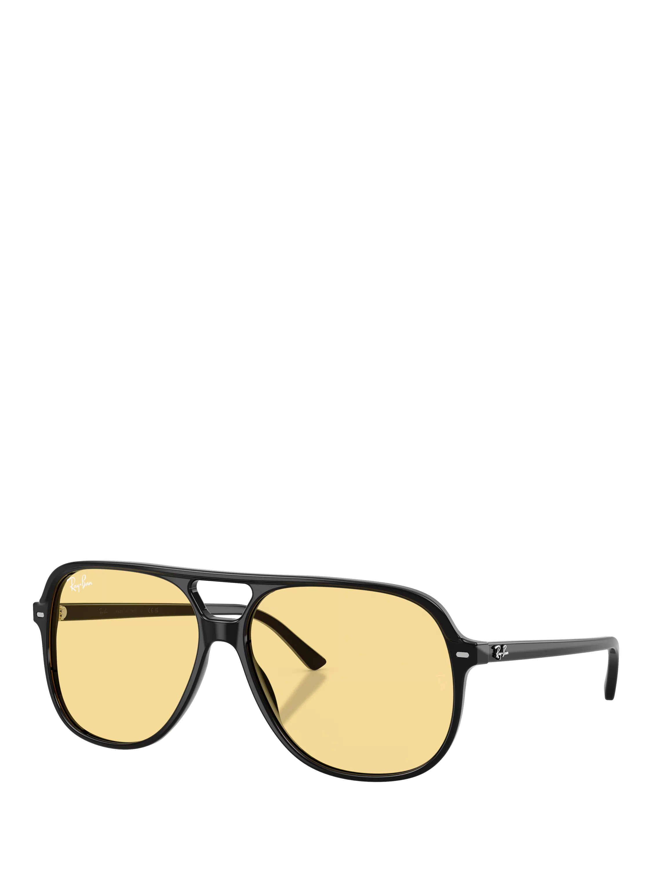 Ray-Ban RB2198 round sunglasses black frame, imported from the UK
