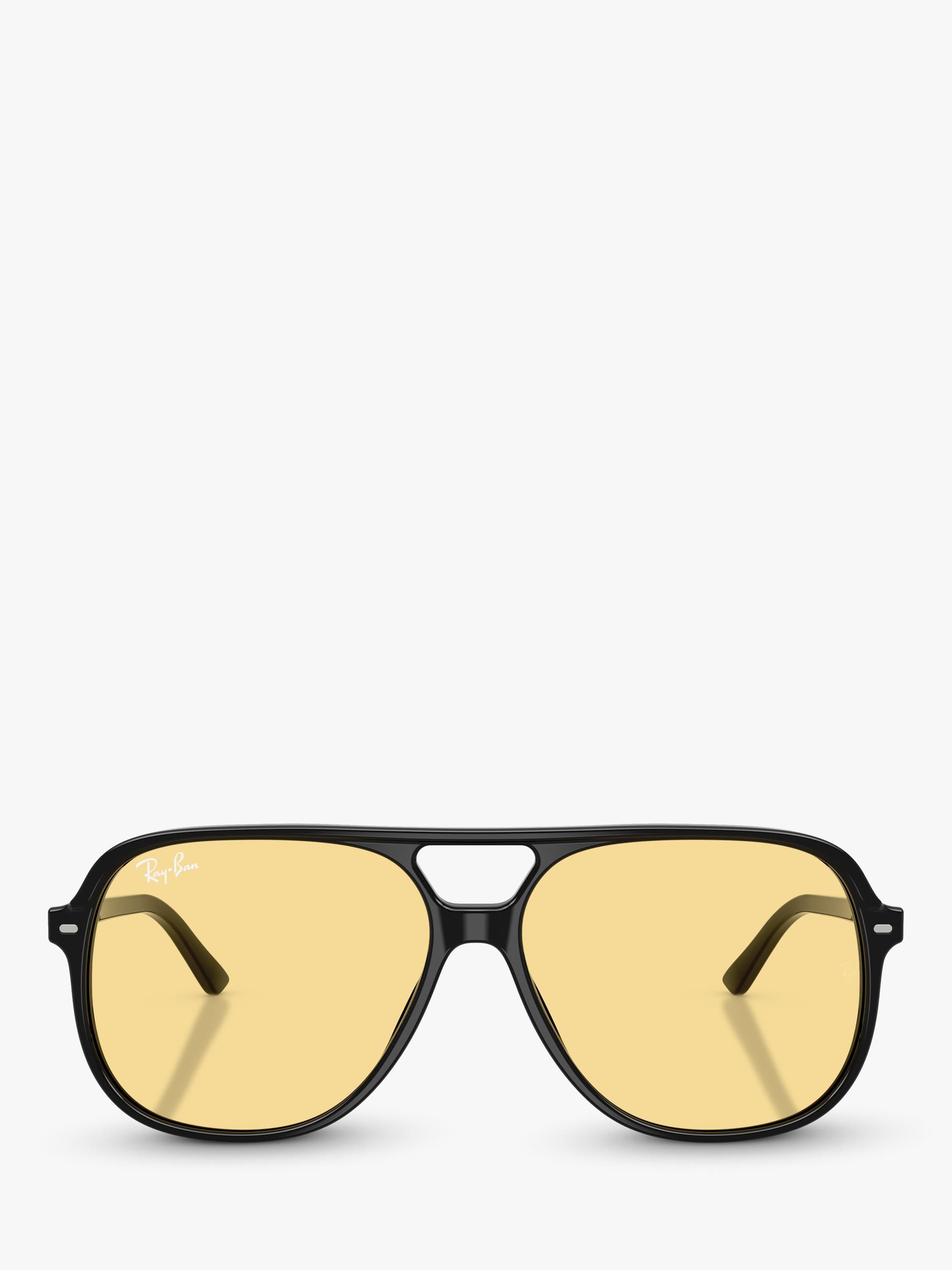 Ray-Ban RB2198 round sunglasses black frame, imported from the UK