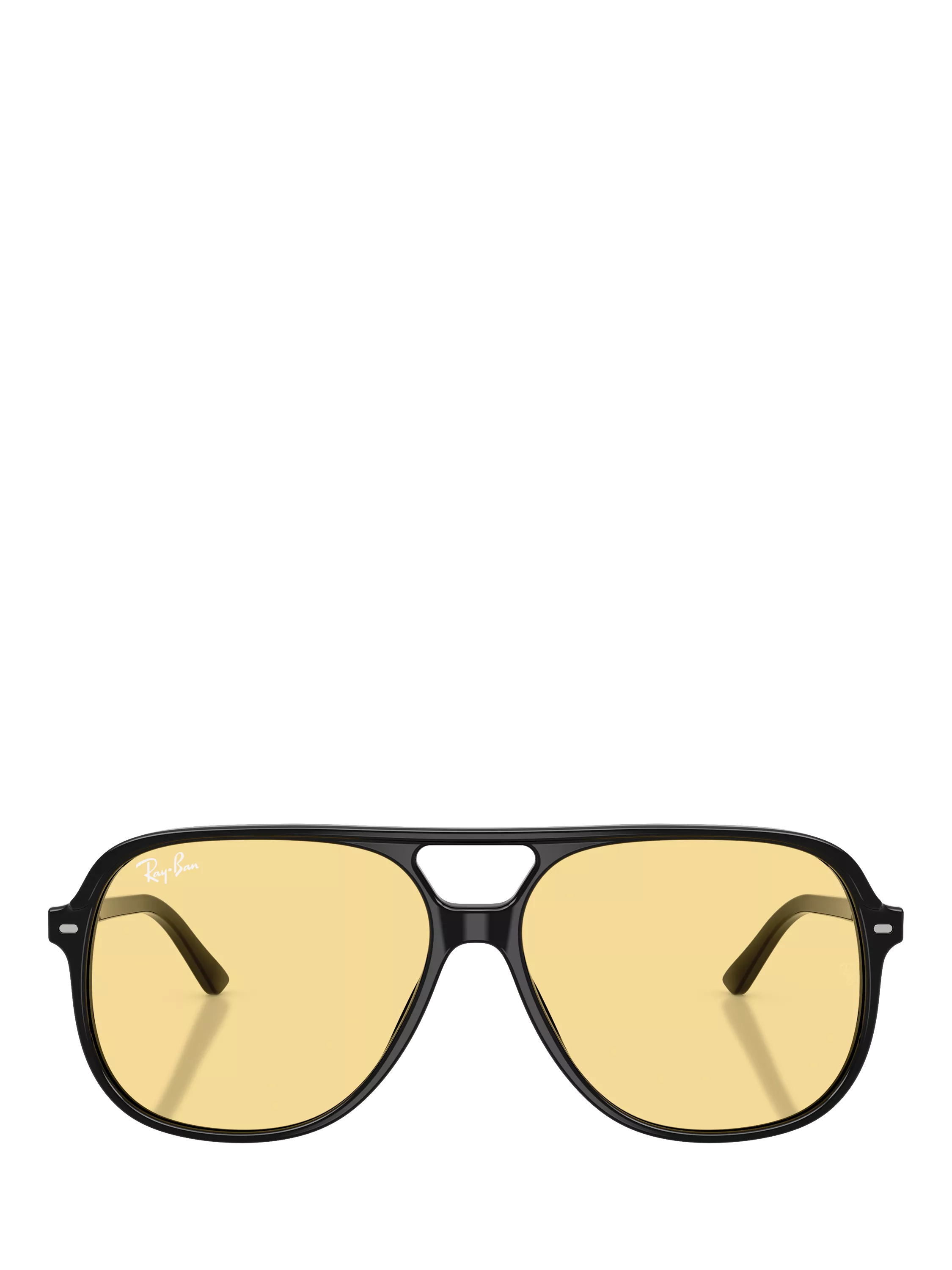 Ray-Ban RB2198 round sunglasses black frame, imported from the UK