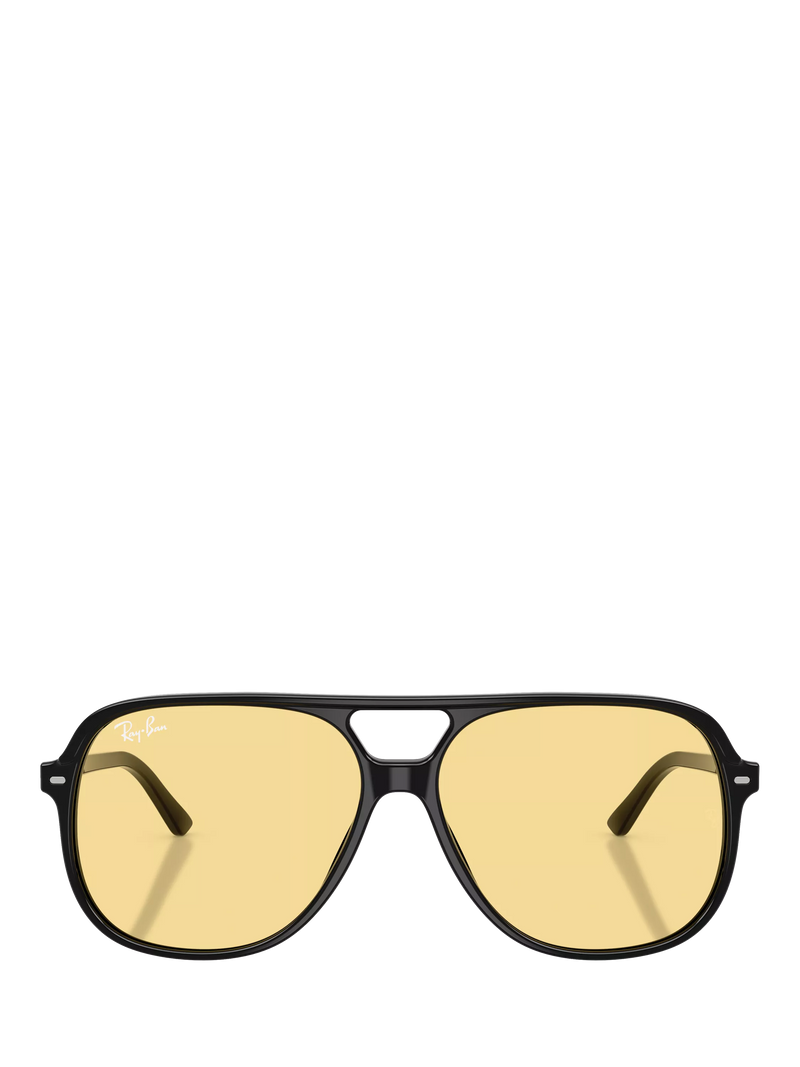 Ray-Ban RB2198 round sunglasses black frame, imported from the UK