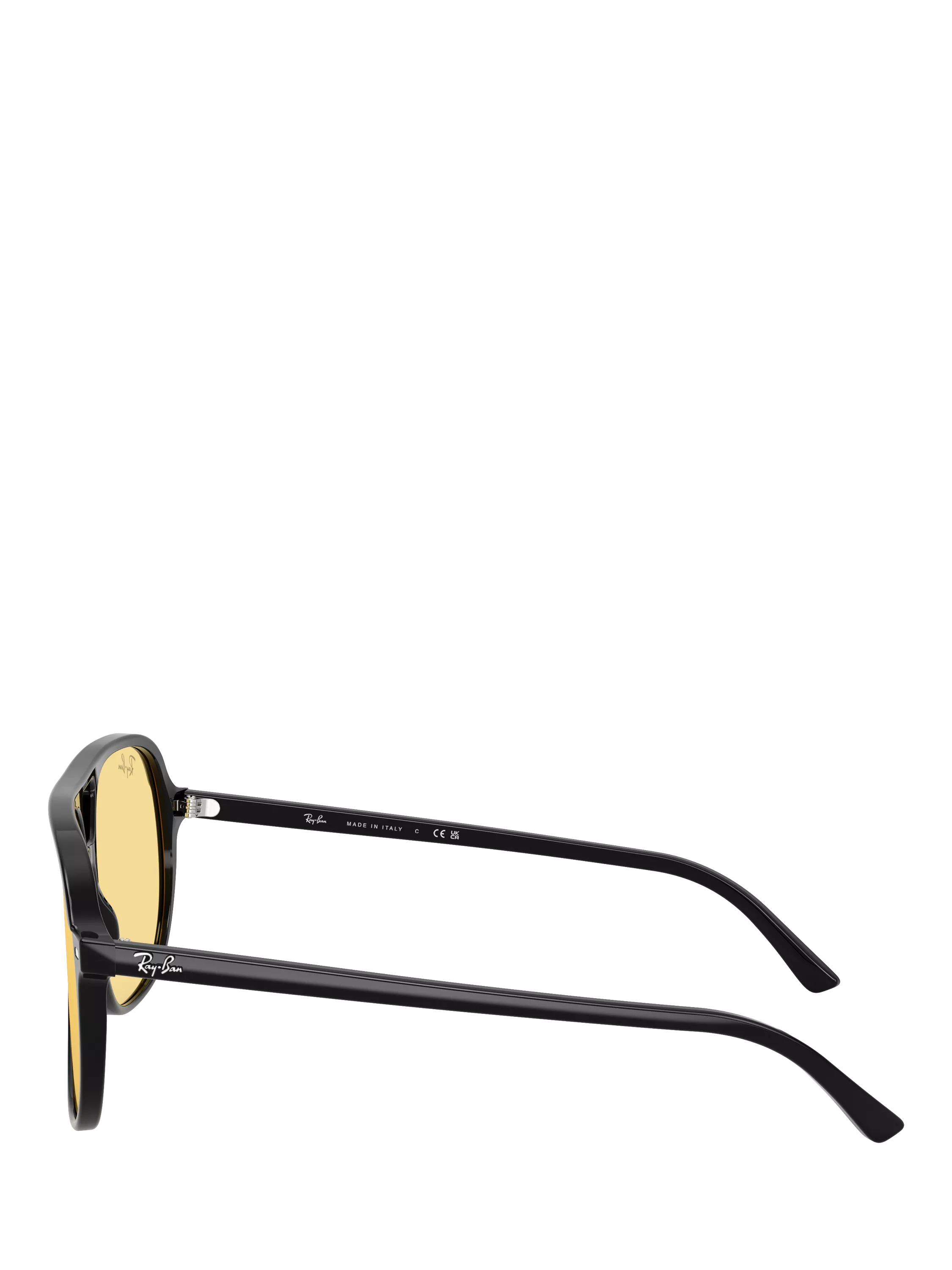 Ray-Ban RB2198 round sunglasses black frame, imported from the UK