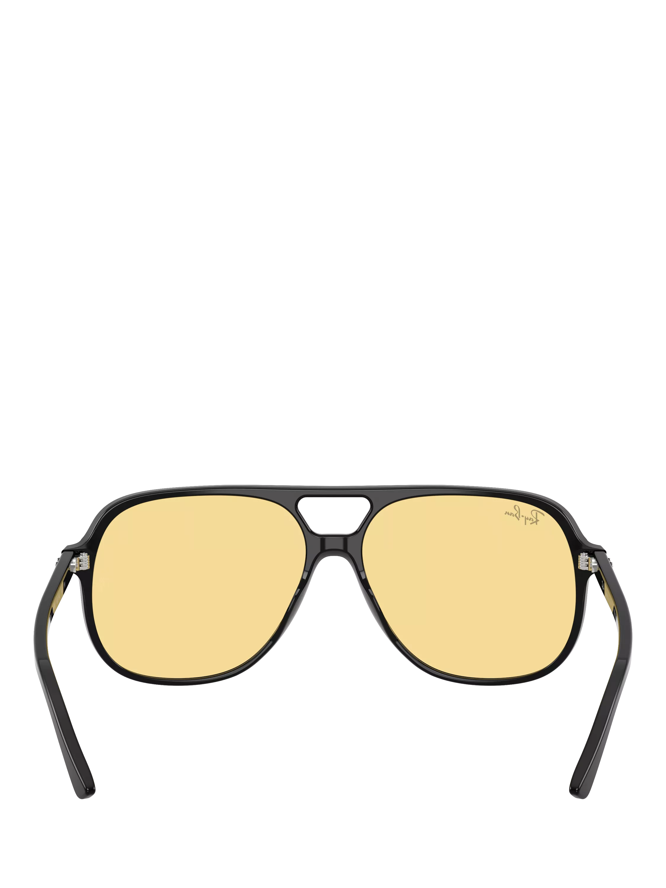 Ray-Ban RB2198 round sunglasses black frame, imported from the UK