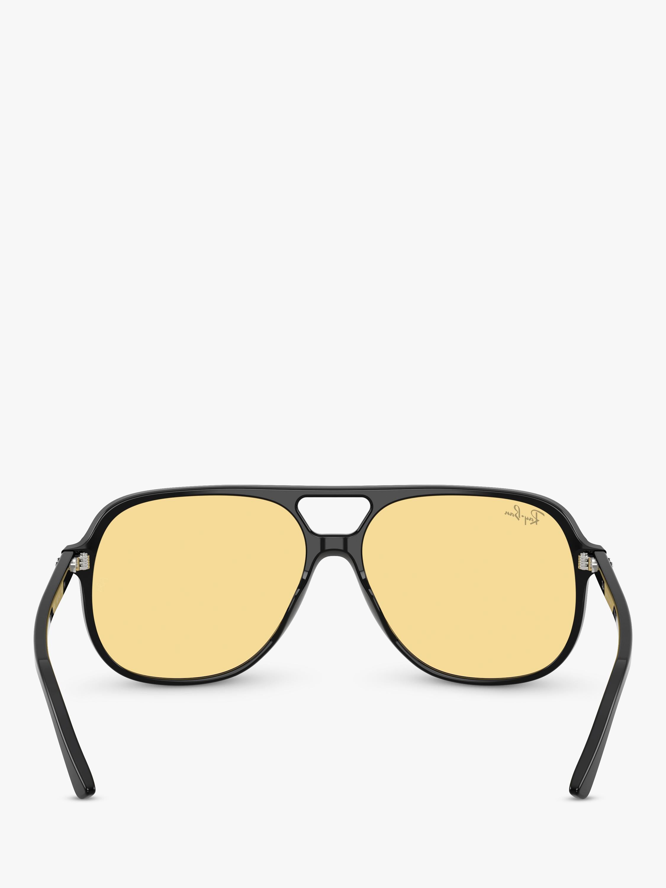 Ray-Ban RB2198 round sunglasses black frame, imported from the UK