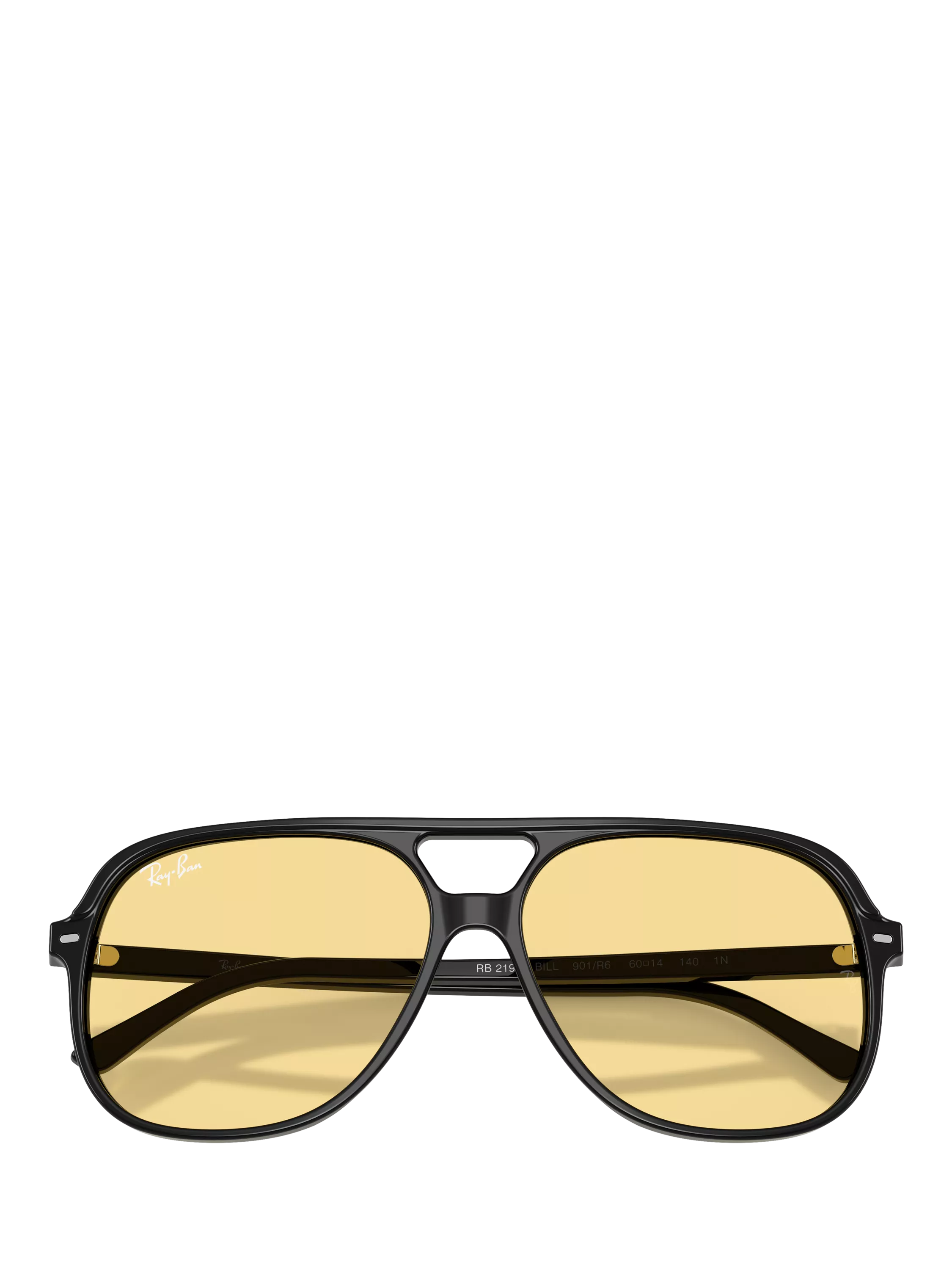 Ray-Ban RB2198 round sunglasses black frame, imported from the UK