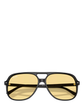 Ray-Ban RB2198 round sunglasses black frame, imported from the UK