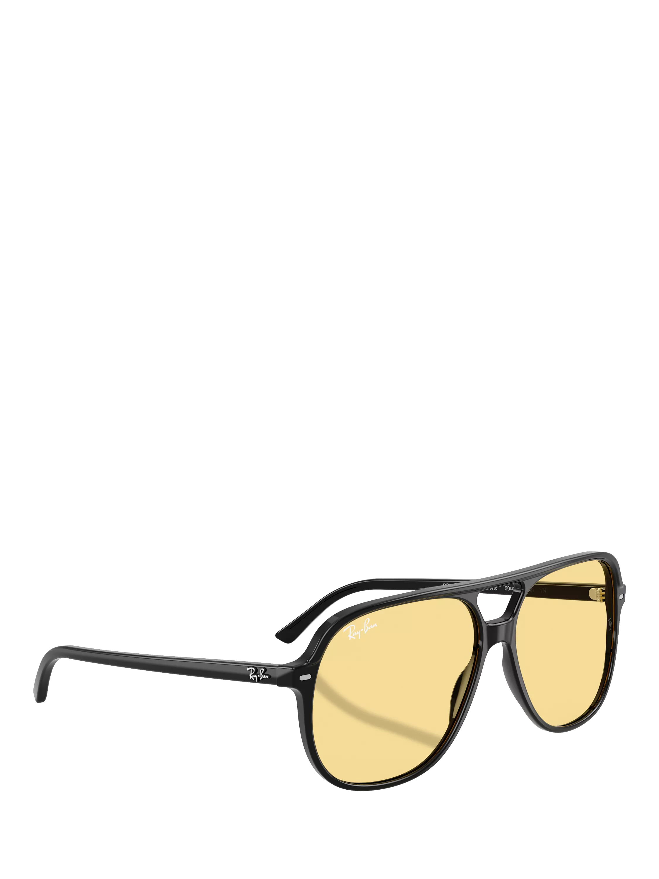 Ray-Ban RB2198 round sunglasses black frame, imported from the UK