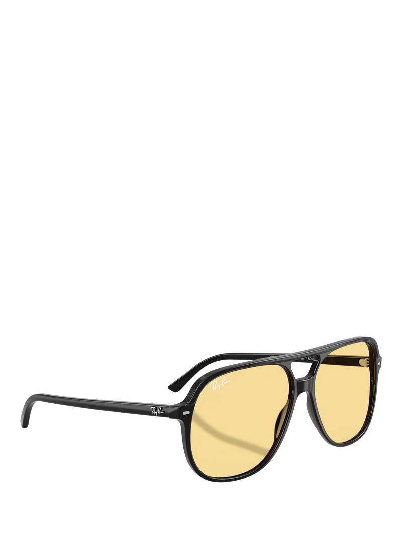 Ray-Ban RB2198 round sunglasses black frame, imported from the UK