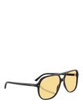 Ray-Ban RB2198 round sunglasses black frame, imported from the UK