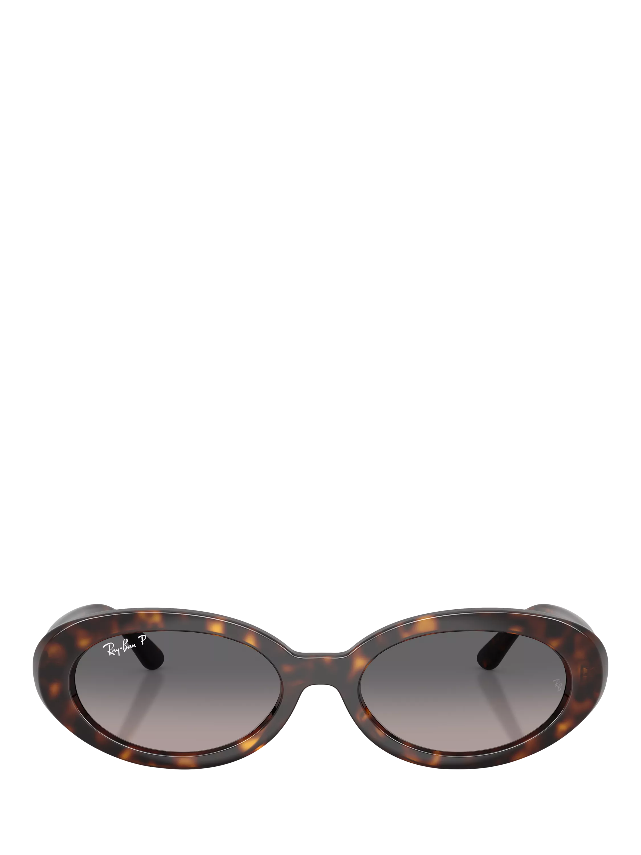 Ray-Ban RB2223 oval sunglasses Havana brown, imported from the UK