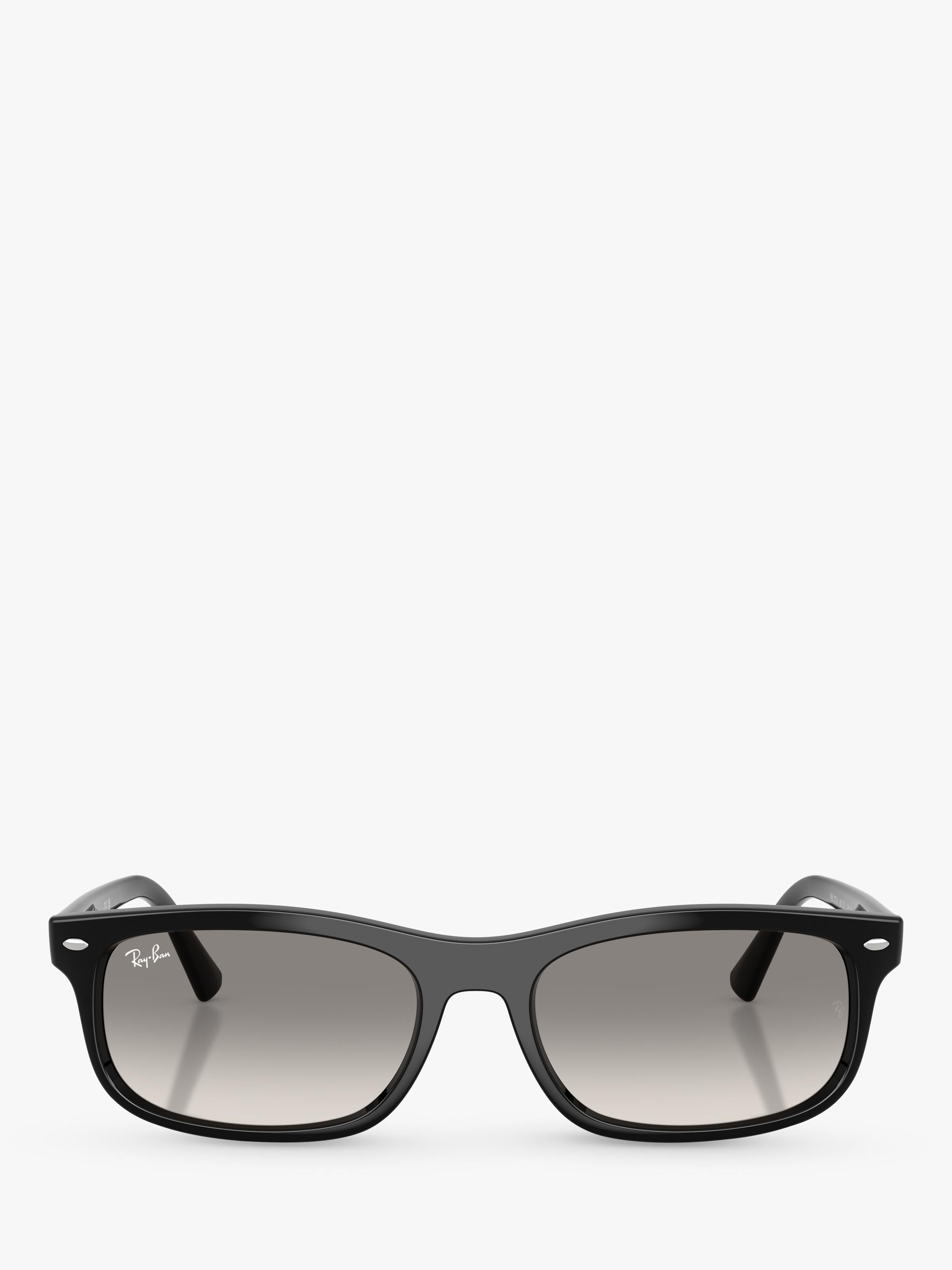 Ray-Ban rectangular sunglasses black with glass lenses (British brand)