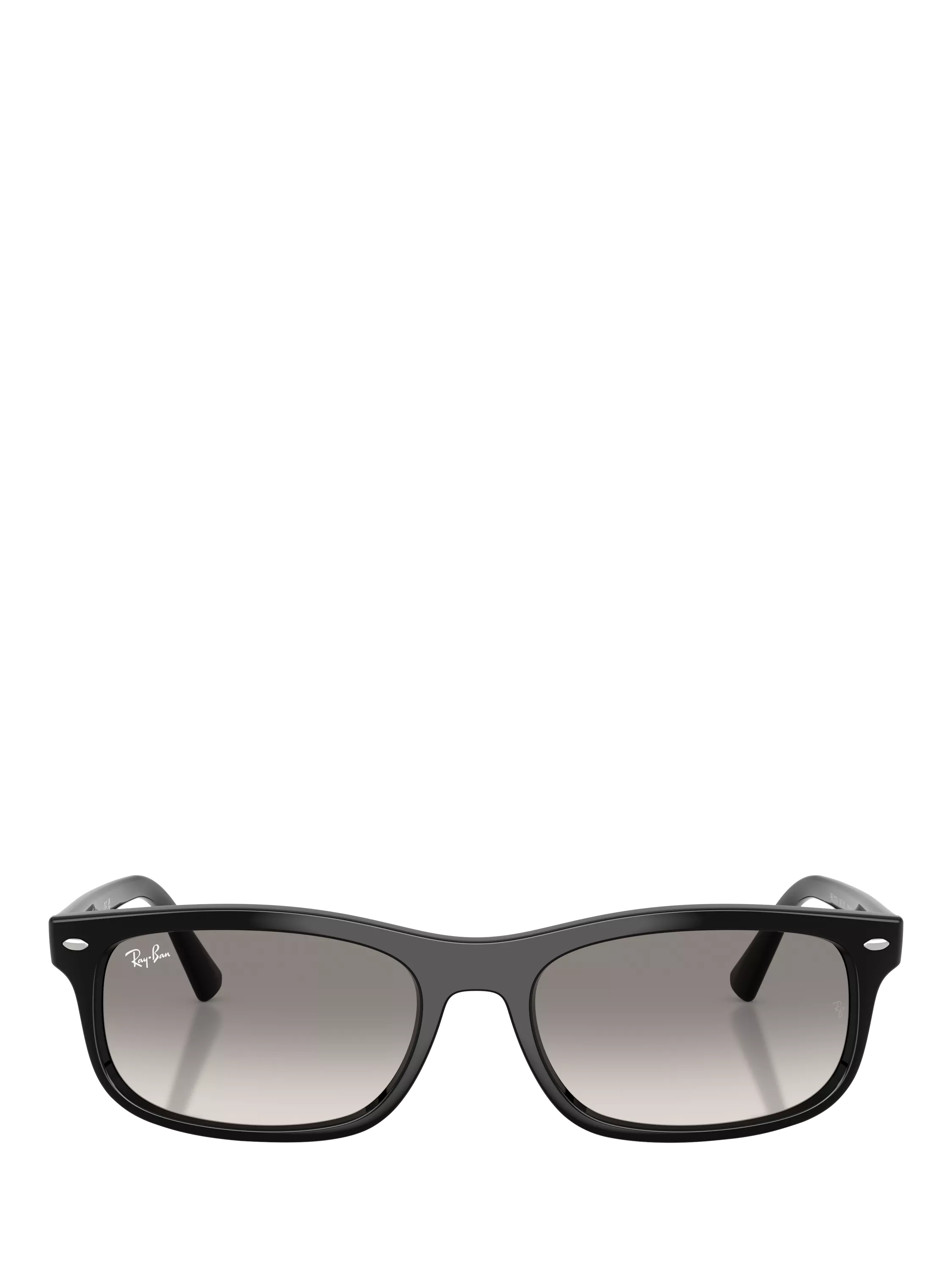 Ray-Ban rectangular sunglasses black with glass lenses (British brand)