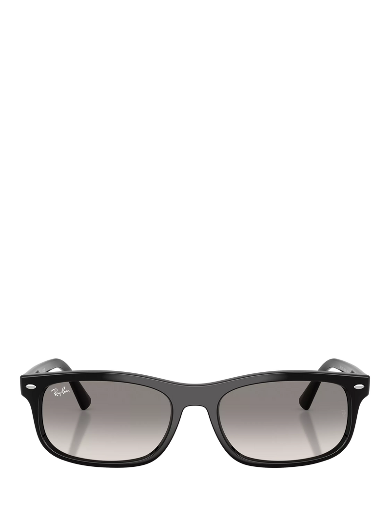 Ray-Ban rectangular sunglasses black with glass lenses (British brand)