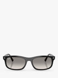 Ray-Ban rectangular sunglasses black with glass lenses (British brand)