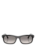 Ray-Ban rectangular sunglasses black with glass lenses (British brand)