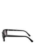 Ray-Ban rectangular sunglasses black with glass lenses (British brand)