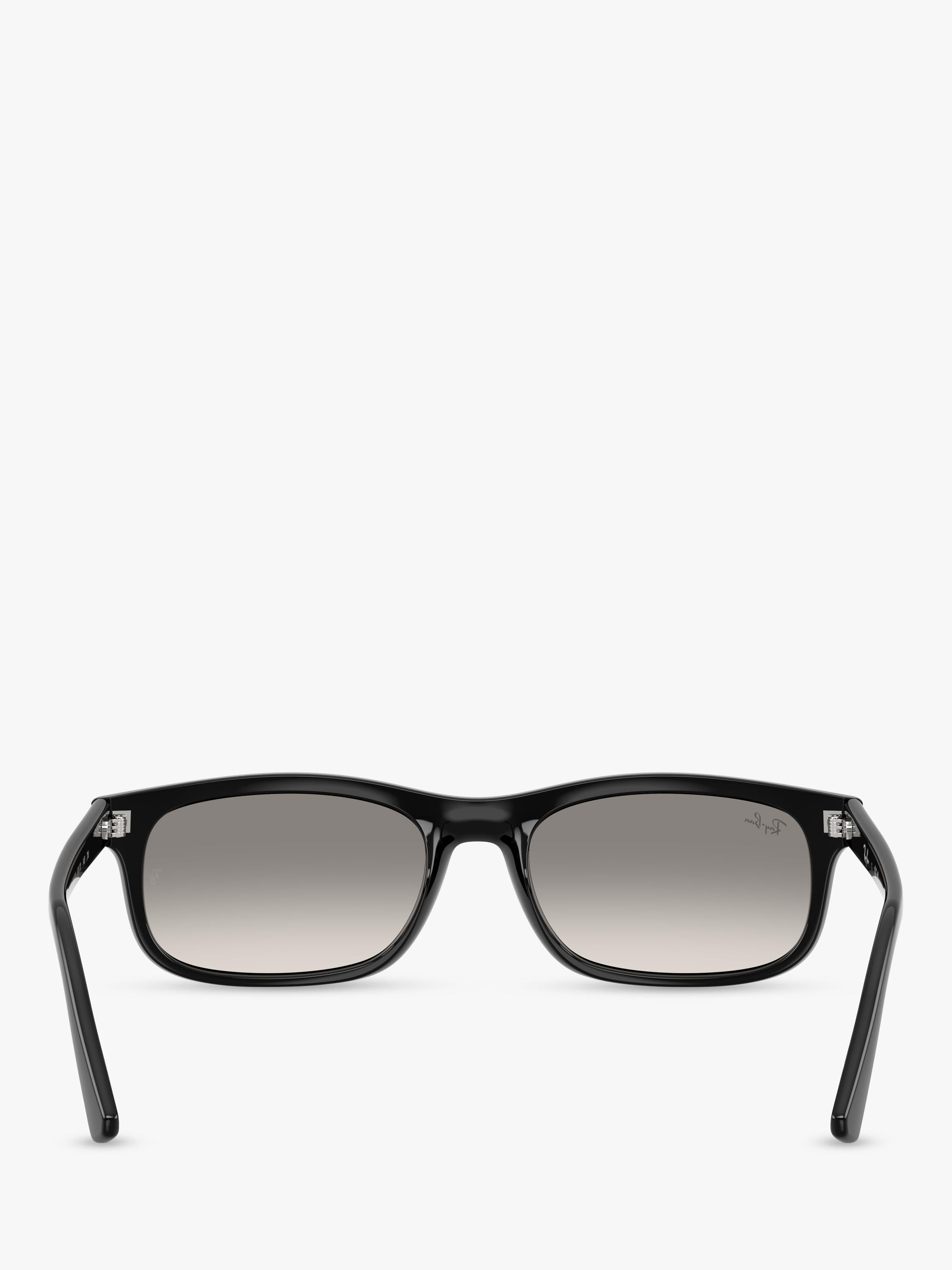 Ray-Ban rectangular sunglasses black with glass lenses (British brand)