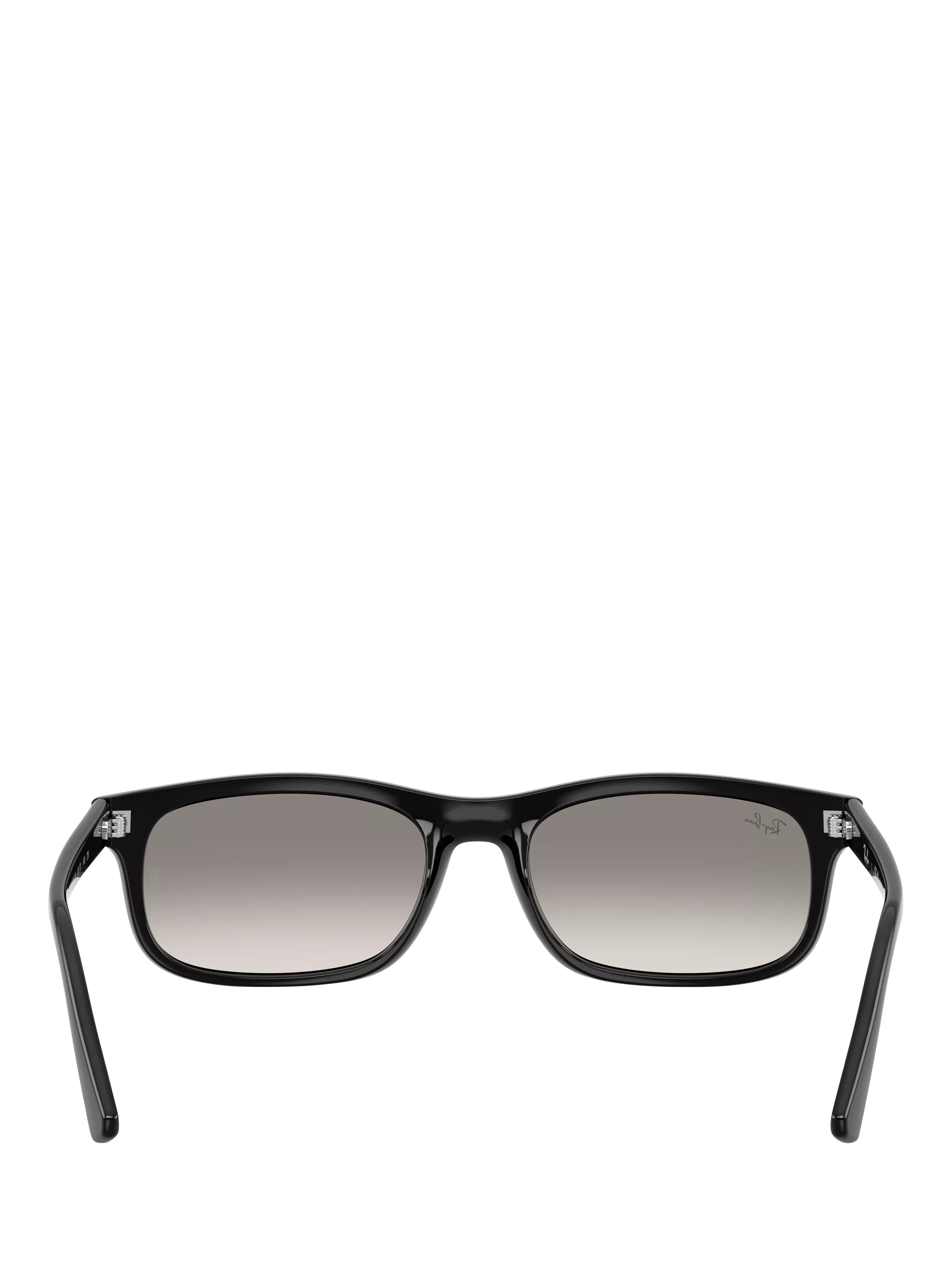 Ray-Ban rectangular sunglasses black with glass lenses (British brand)