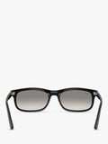 Ray-Ban rectangular sunglasses black with glass lenses (British brand)