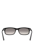 Ray-Ban rectangular sunglasses black with glass lenses (British brand)