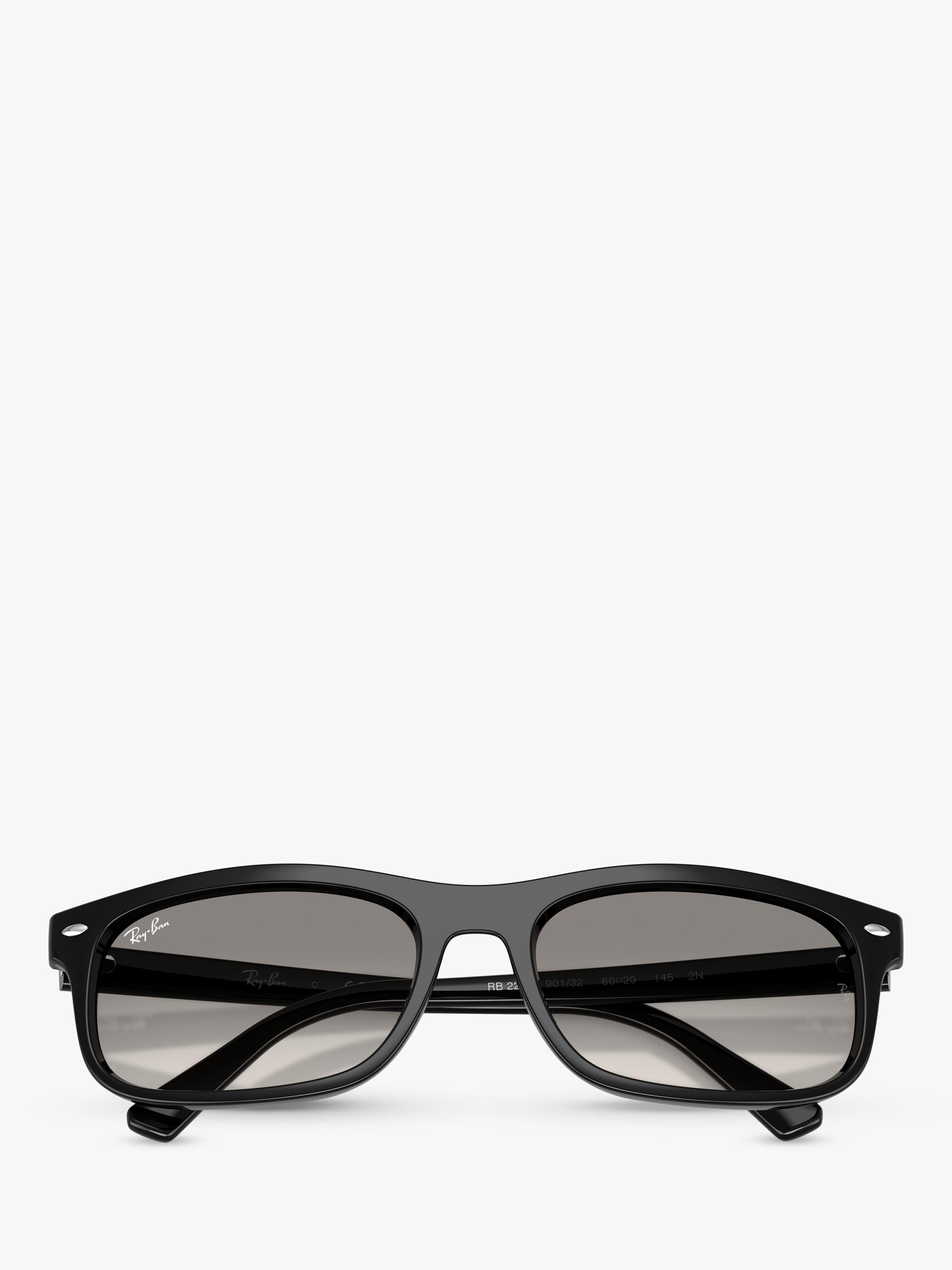 Ray-Ban rectangular sunglasses black with glass lenses (British brand)