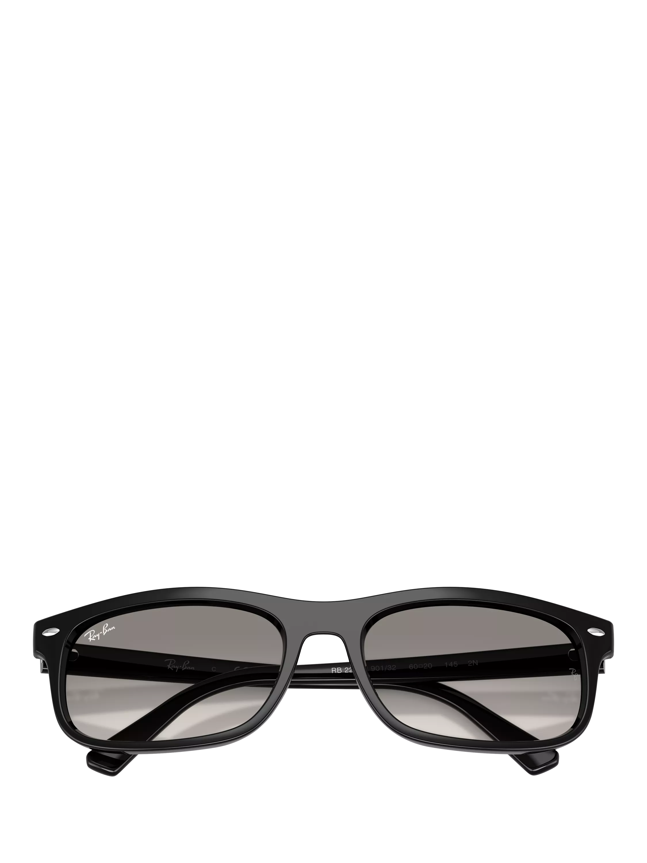 Ray-Ban rectangular sunglasses black with glass lenses (British brand)