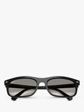 Ray-Ban rectangular sunglasses black with glass lenses (British brand)