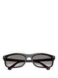 Ray-Ban rectangular sunglasses black with glass lenses (British brand)