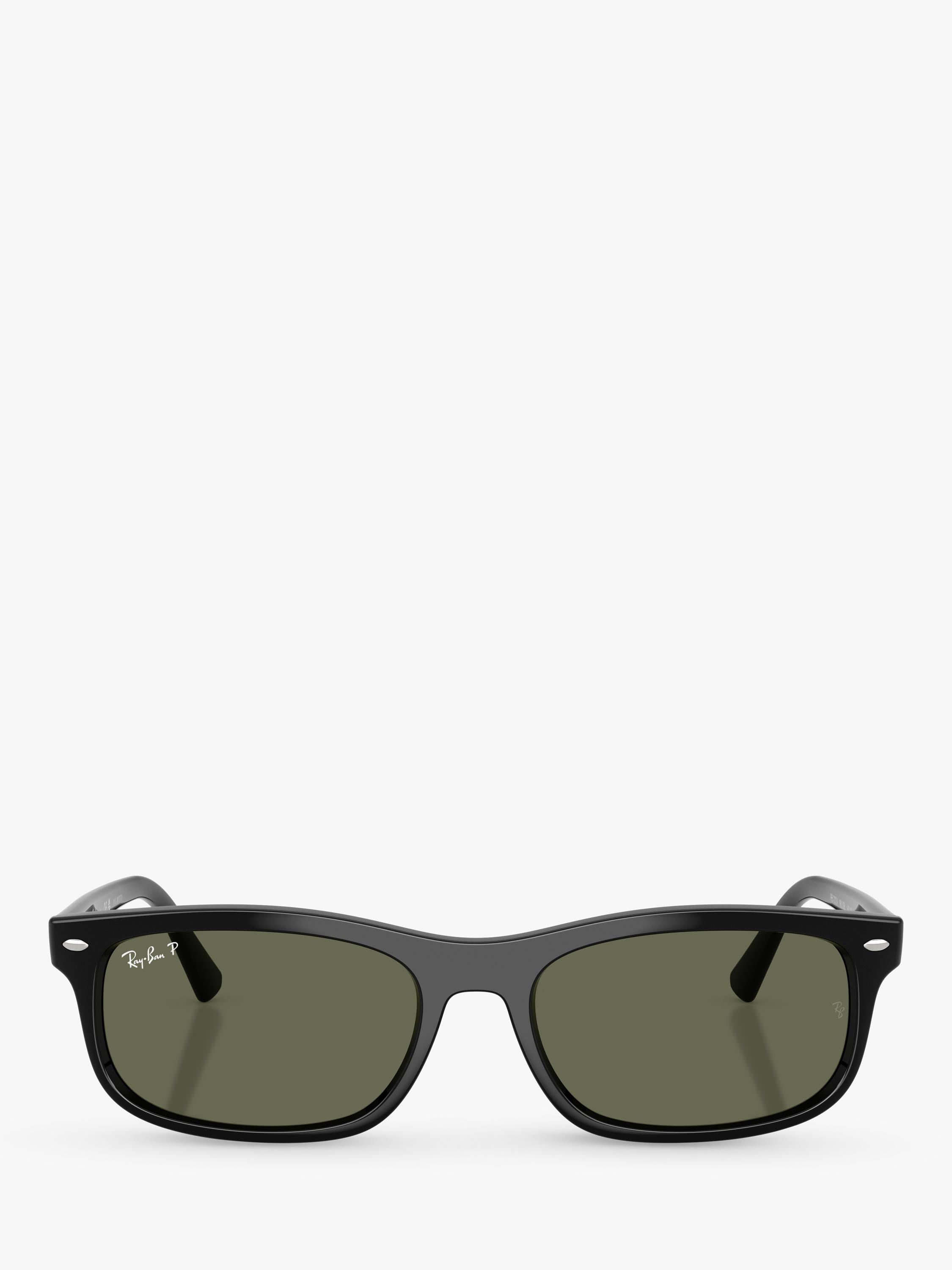 Ray-Ban rectangular sunglasses RB2224 black (British brand)