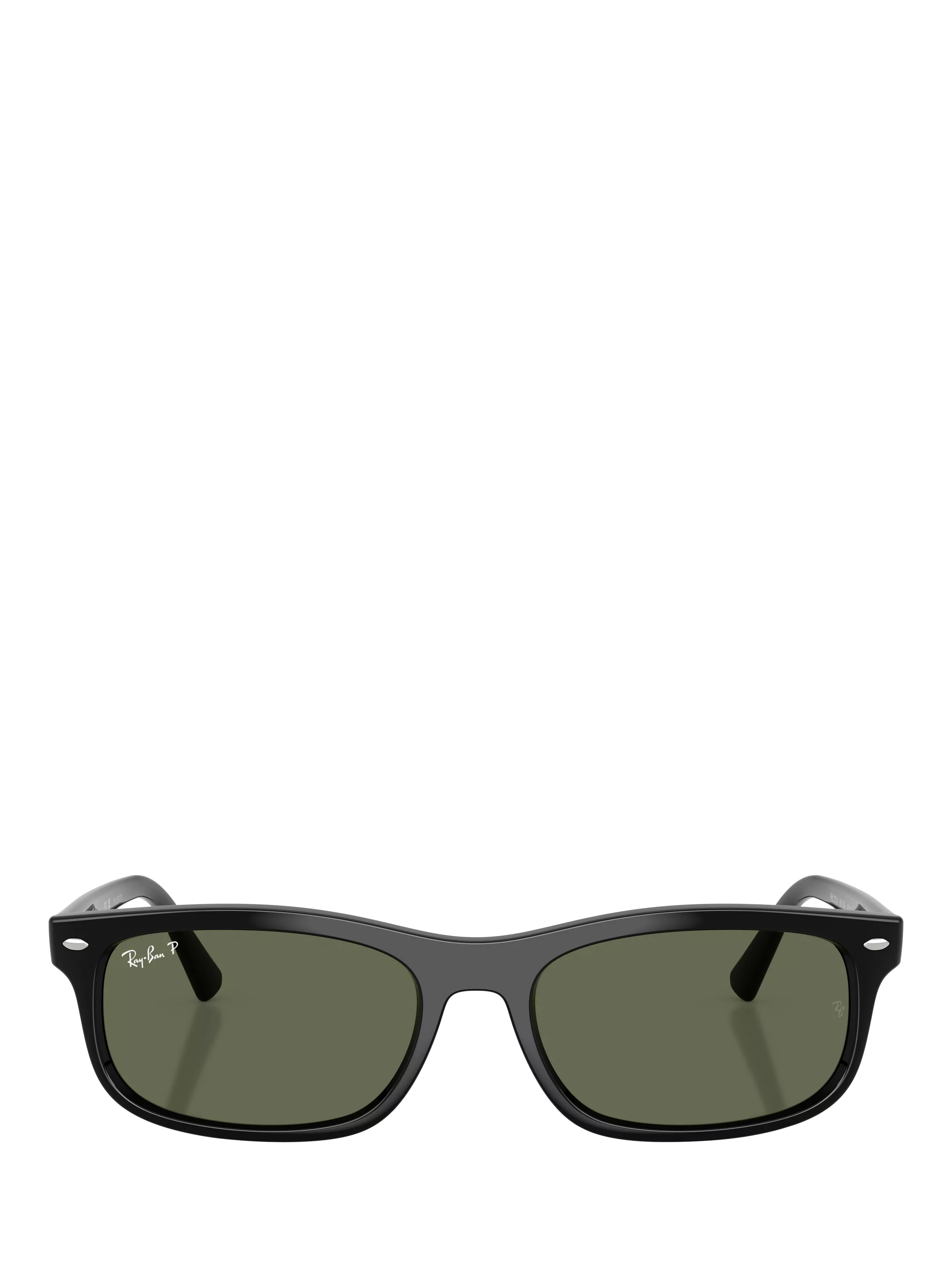 Ray-Ban rectangular sunglasses RB2224 black (British brand)