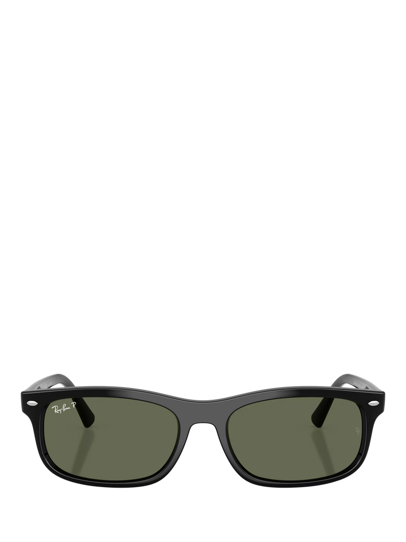 Ray-Ban rectangular sunglasses RB2224 black (British brand)