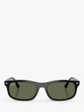 Ray-Ban rectangular sunglasses RB2224 black (British brand)