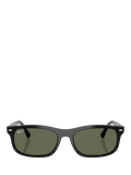 Ray-Ban rectangular sunglasses RB2224 black (British brand)