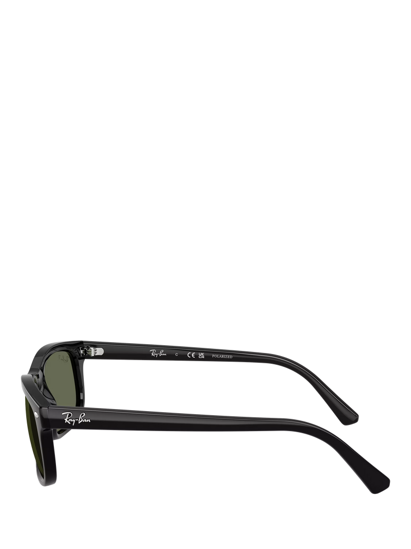 Ray-Ban rectangular sunglasses RB2224 black (British brand)