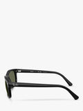 Ray-Ban rectangular sunglasses RB2224 black (British brand)