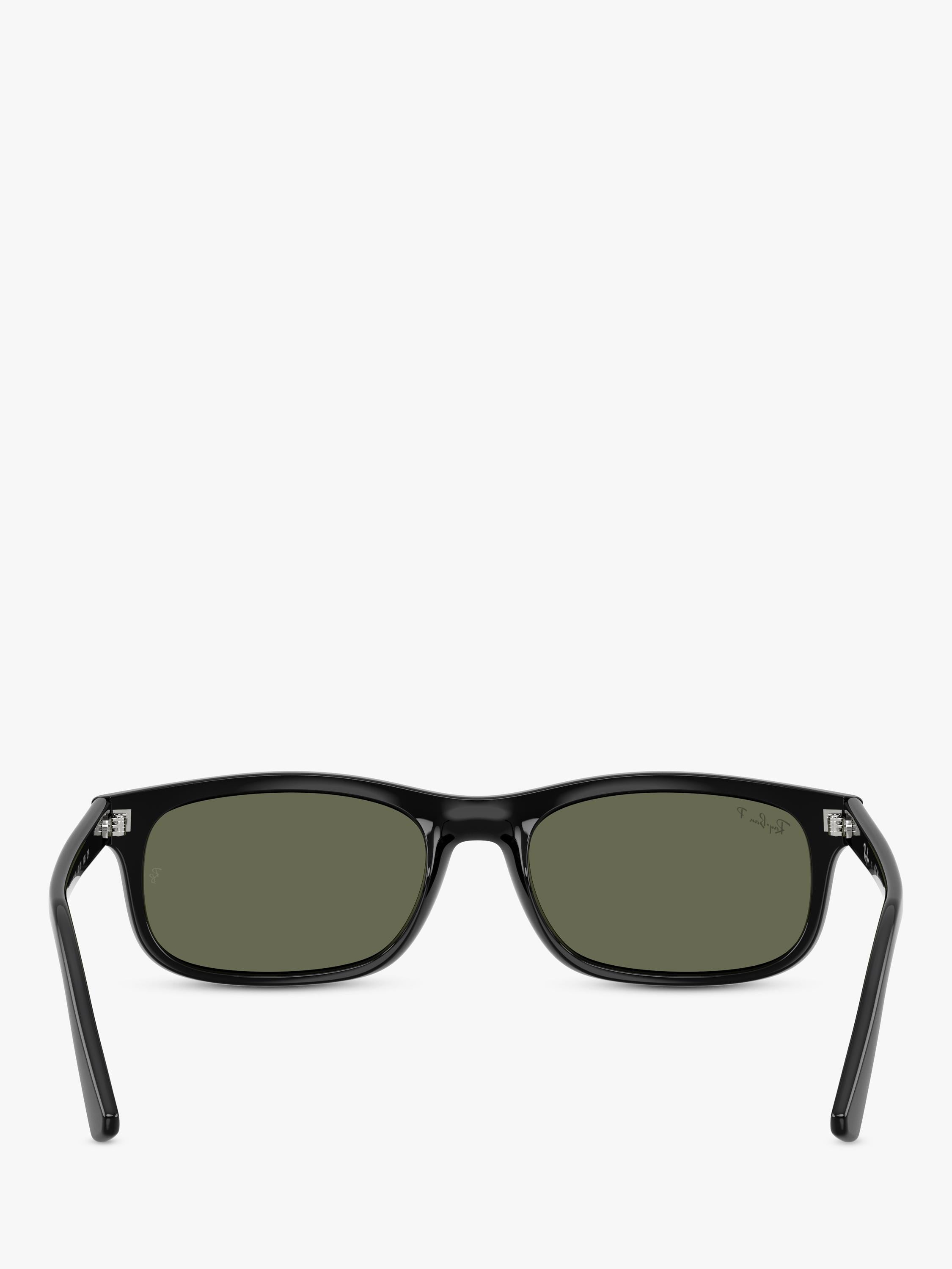 Ray-Ban rectangular sunglasses RB2224 black (British brand)