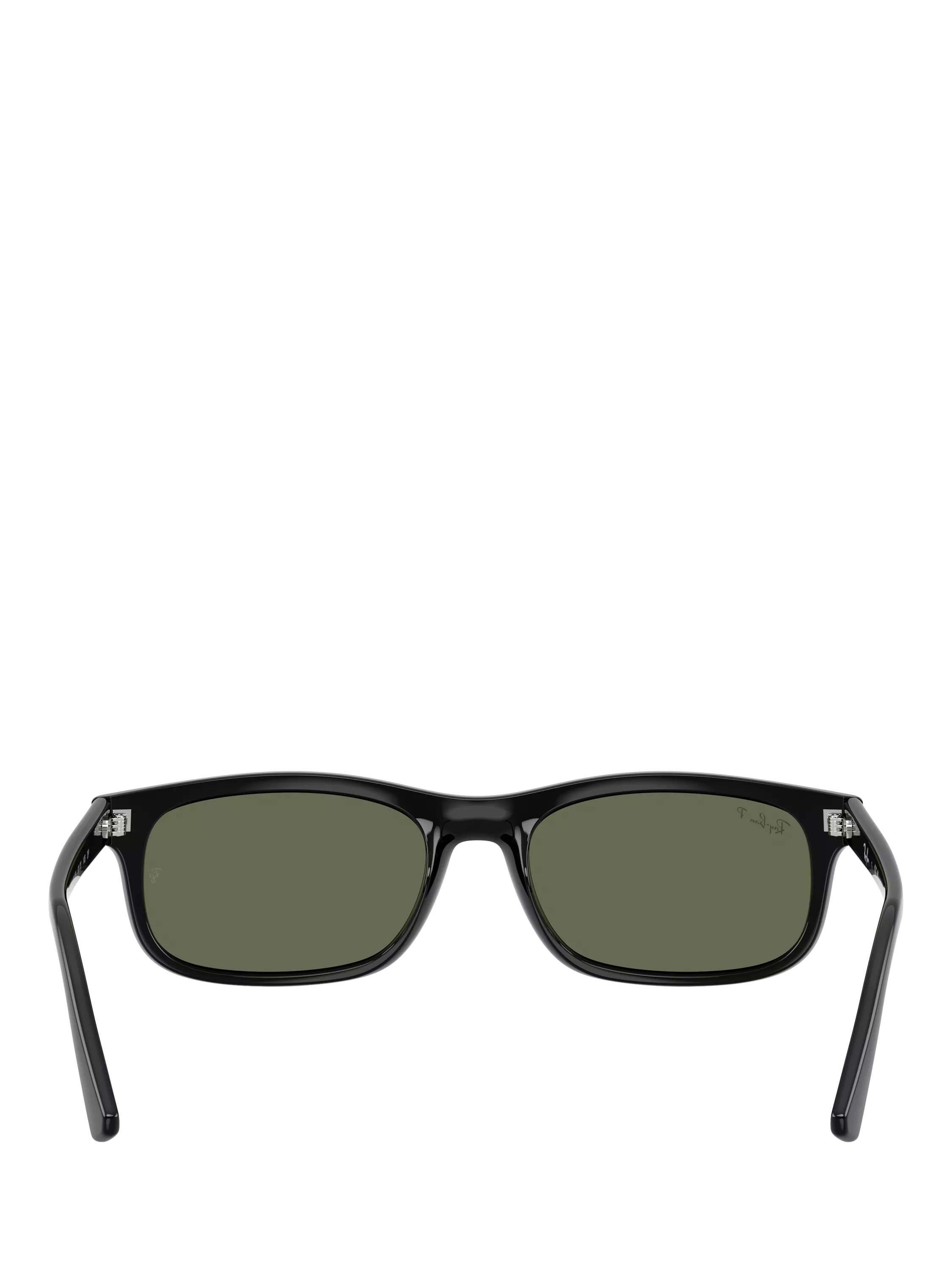 Ray-Ban rectangular sunglasses RB2224 black (British brand)